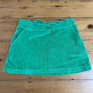 Columbia Vibrant Green Mini Skirt